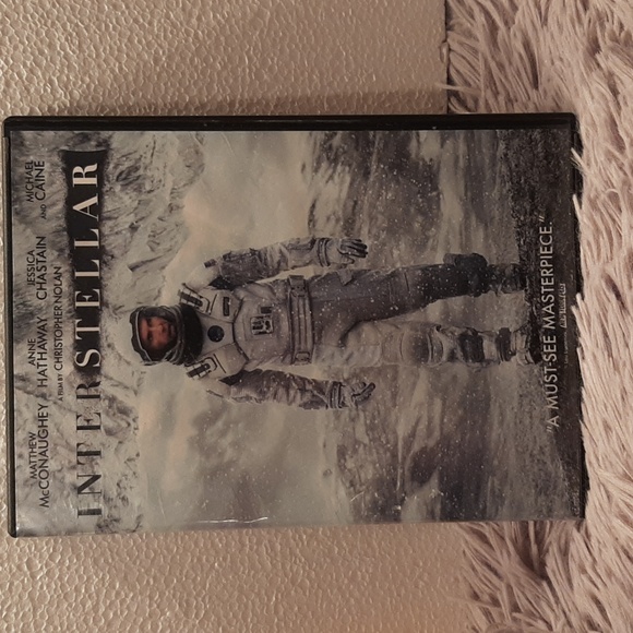 Interstellar DVD - Picture 1 of 3